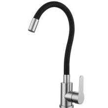 Grifo con cartucho de disco duradero, palanca única de giro suave para un control de temperatura sin esfuerzo, garantía limitada de por vida para