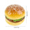 Artificial Hamburgers PU Food Model Realistic Hamburger-Type D 6