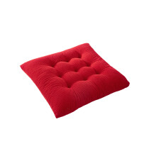 Almofadas para cadeiras com base antiderrapante e amarras, fáceis de limpar, maior conforto e suporte, almofadas de espuma viscoelástica com