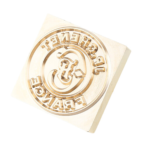 Antique Embossed Sealing Stamp Head for Seal Envelope-Style 2
