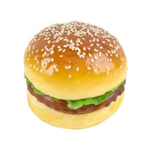 Realistic Hamburger PU Texture Suitable for Restaurant-Type G