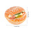 Realistic Hamburger PU Texture Suitable for Restaurant-Type G 7