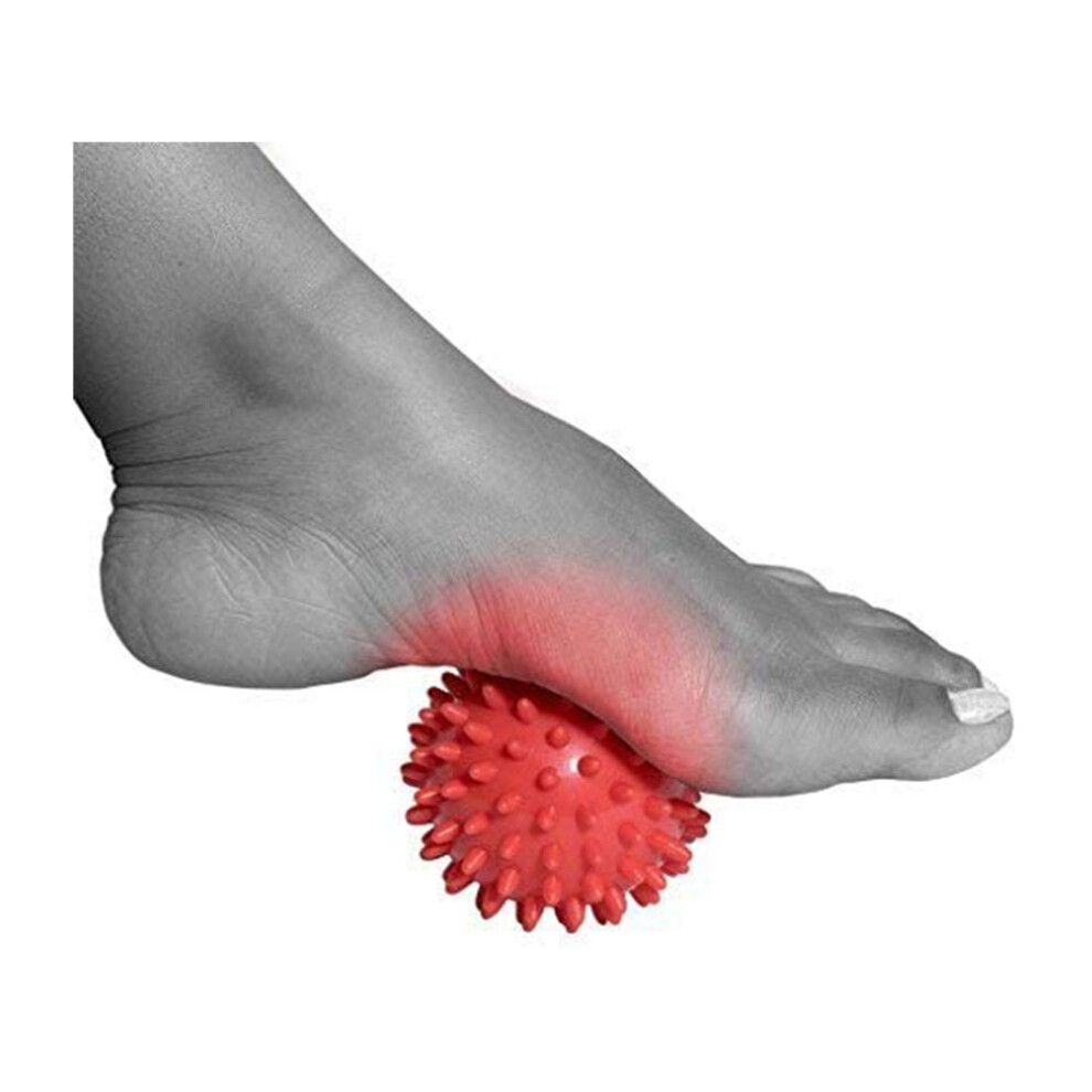 Deep Tissue Muscle Recovery Kit, Myofascial Release: Stimulating Spiky Massage Balls With Phthalates Free PVC For Rapid Recovery From Injuries, Ideal