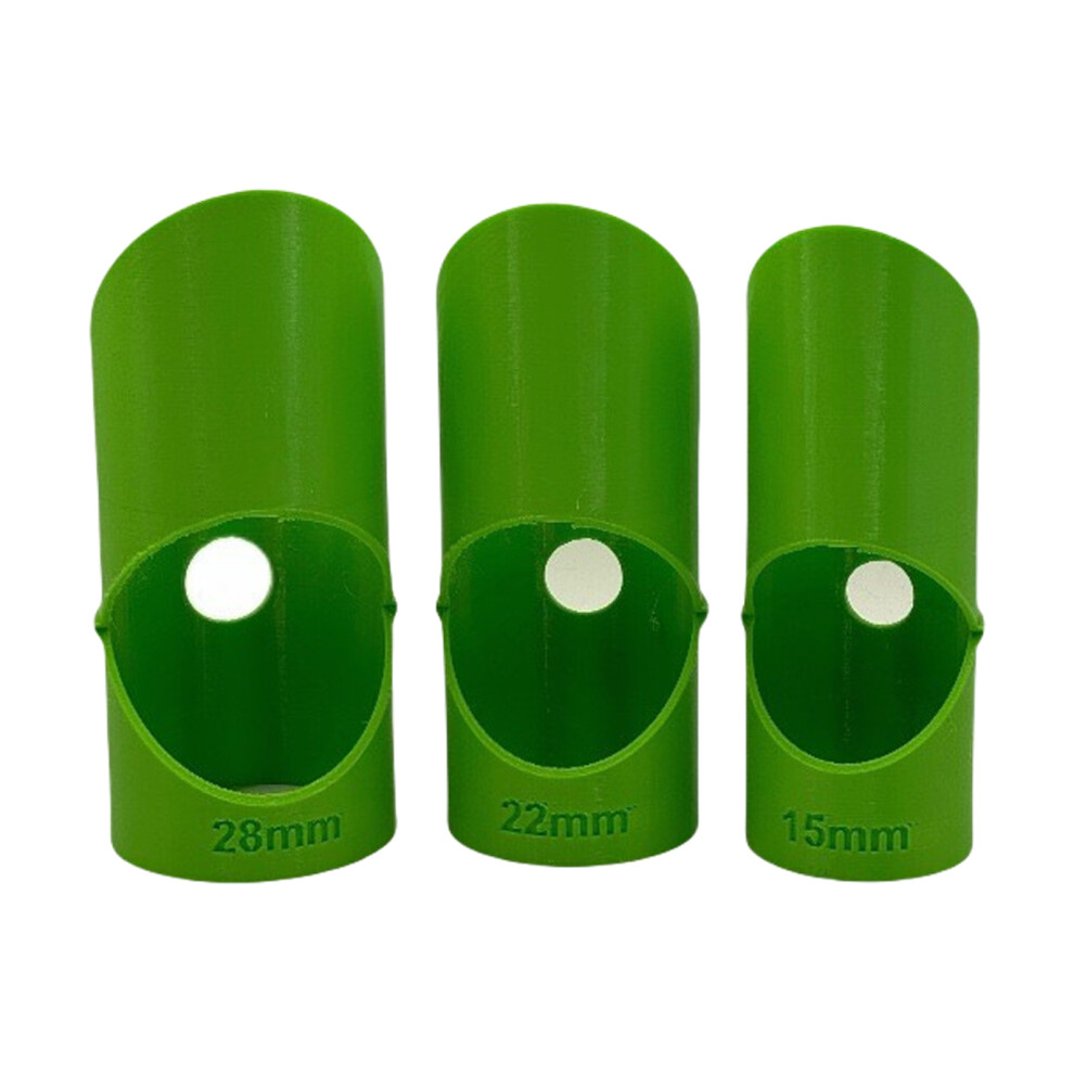 For 15Mm 22Mm 28Mm Lagging Jigs Foam Tubes Efficient-Deep Green 7754000781249