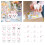 120Pcs Easters Rabbit Cupcake Decorations Elegant Rabbit Cupcake 2