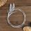 Wheat Wreath Cutting Dies Metal Die Cuts Embossing Templates 7