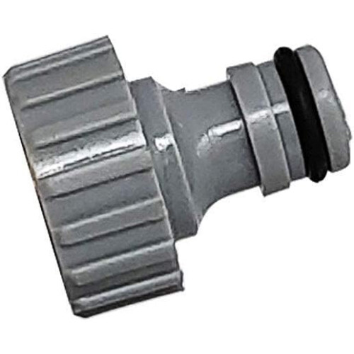 Προσαρμογέας δεξαμενής IBC Tote, μη τοξικό υλικό υψηλής ποιότητας, επιχρωμιωμένος 1