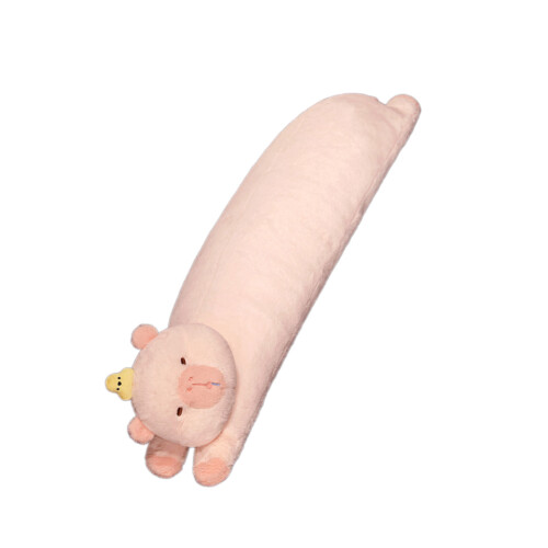Long Plush Capybara Body Pillow Offering Exceptionals-Pink S