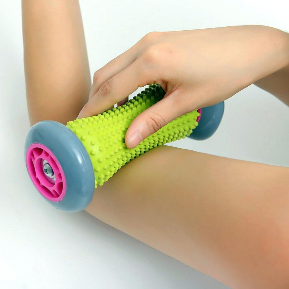 Portable Reflexology Foot Massager, Deep Tissue Massage To Treat Foot Arch & Heel Pain, Acupressure Reflexology Design For Increased Blood