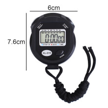 Sports Stopwatch, Digital Stopwatch with Calendar Clock Display, Waterproof and Shockproof Timer with Large Display for Coaches and Athletes