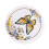 Crosses Stitching Set-Butterfly Love 2 Material package wit 1