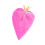 Washable Soft Plush Love Heart Pillow For Sofa Table-rose red 1