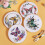 Crosses Stitching Set-Butterfly Love 2 Material package wit 6