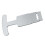 Pool Plugs Removal Tool Rubber Handle for Above and-silver 1