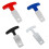 Pool Plugs Removal Tool Rubber Handle for Above and-silver 3