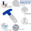 Pool Plugs Removal Tool Rubber Handle for Above and-silver 7