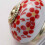 Ceramic Cabinet Knobs and Handles, Engraved Pattern Round Flower Design Hand Painted Drawer Pulls, Elegant and Timeless Design Cabinet Hardware for Cu 4