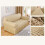 Plaids Seersuckers Sofa Cover Stretch Sofa-Chinese Coffee 4
