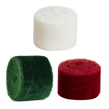 3 Roll Gift Ribbon Velvets Ribbon for Gift-D color series