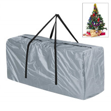 Opbergdoos voor kerstboom, sterke en stevige organizer voor de feestboom, scheurvaste stoffen tas met dubbele ritssluiting, waterdichte
