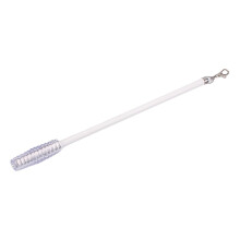 Tirette pour rideaux à œillets, tige de traction manuelle avec petite poignée à levier, design élégant en alliage d'aluminium pour une