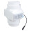12V Quiet Inline Pipe Ventilation Exhaust Fan For Heating 4
