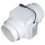 12V Quiet Inline Pipe Ventilation Exhaust Fan For Heating 5