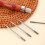 4 in 1 Leather Hole Punch Tool with Wood Handle Leather Craft 4
