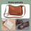 4 in 1 Leather Hole Punch Tool with Wood Handle Leather Craft 7