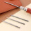 4 in 1 Leather Hole Punch Tool with Wood Handle Leather Craft 6