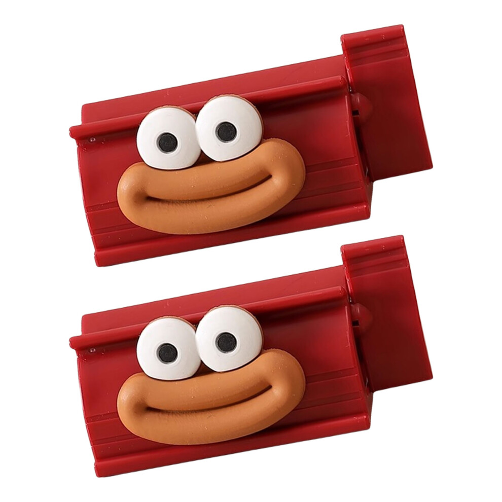 2Pcs Manual Toothpaste Dispenser Tube Squeezer for Toothpaste-2