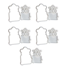 Mooie Snake Year Blessings Cookie Cutters Pressable-cartoonslang