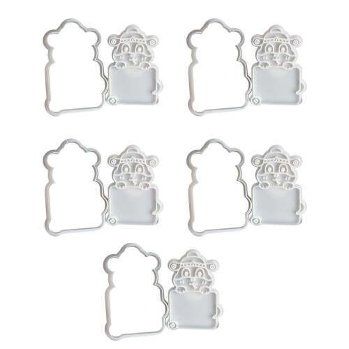 Mooie Snake Year Blessings Cookie Cutters Pressable-cartoonslang