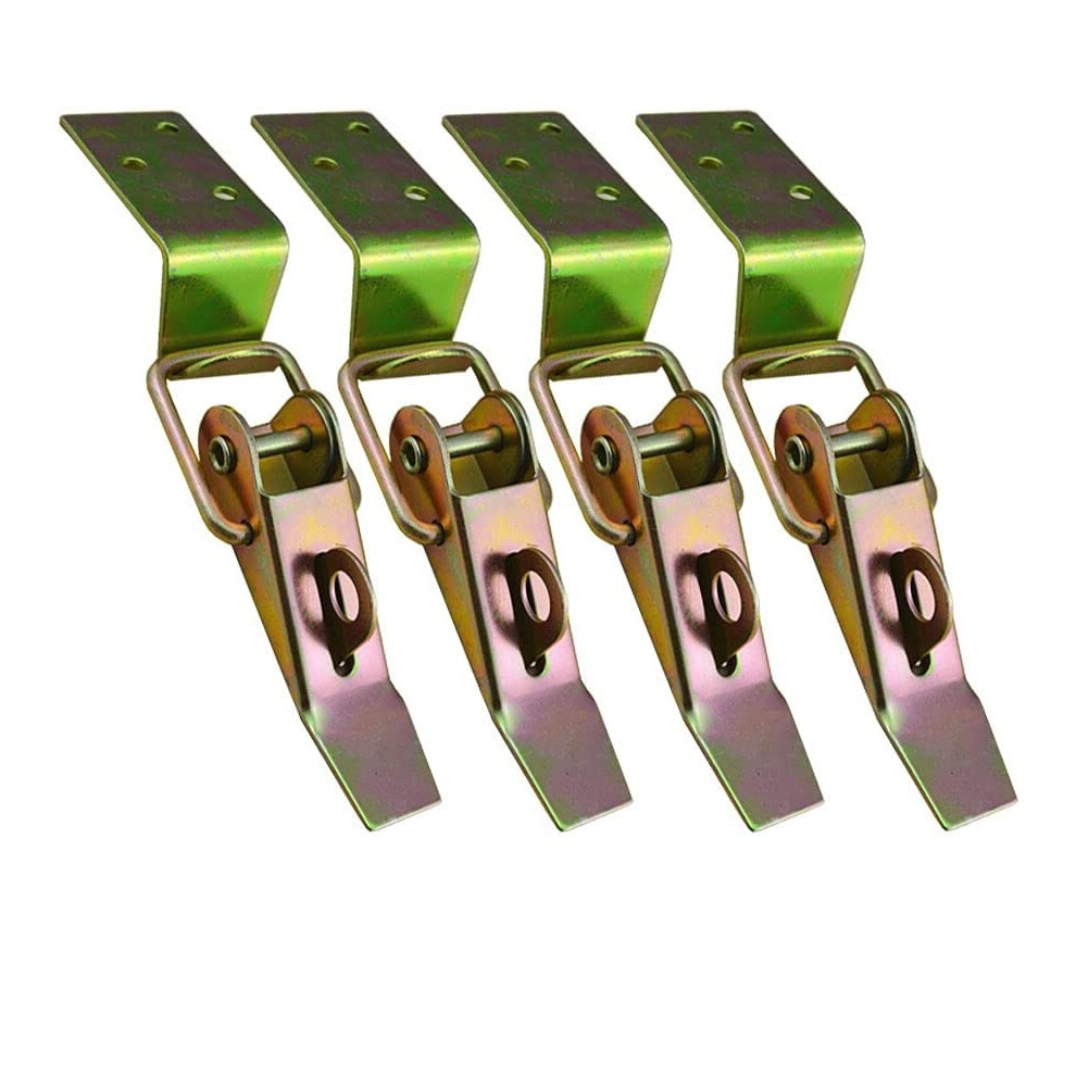 Widely Used Toggle Latch With Easy Installation, Galvanized Surface Offers Rust-Proof Protection And Quick Release Functionality Ensures User Convenie 9135470018406