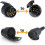 Convenient Caravan Lighting, Secure Connection: Black Plastic Rustproof Provides Easy Installation and Multi Functional Power Supply for Safe and Comf 4