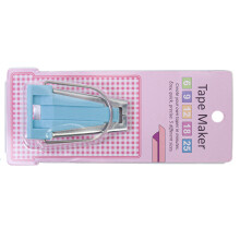 Bias Tape Maker 5 Size 6/9/12/18/25mm Tape Maker Tool-Blue