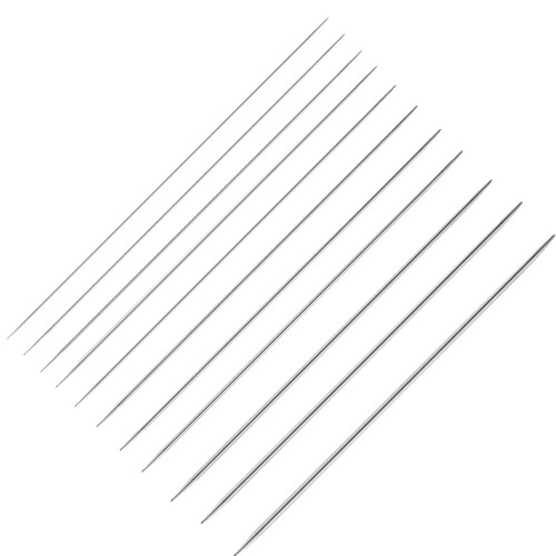 Double Pointed Straight Knitting Needle Suit-Long size 10 1