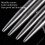 Double Pointed Straight Knitting Needle Suit-Long size 10 7