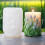 Flower Cylinder Candle Mould Carving Pattern Wavy-E type 5