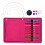 12Pair Aluminum Interchangeable Circular Knitting Needle Set 1