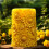 Flower Cylinder Candle Mould Carving Pattern Wavy-E type 6