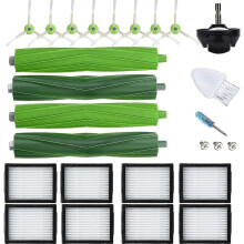 Nettoyage en profondeur des sols, durée de vie prolongée, matériaux de haute qualité, remplacement facile et accessoire compatible avec