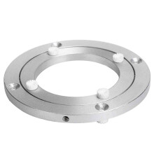 Accessori Lazy Susan per tavolo da pranzo con design spaziale, applicazioni versatili tra cui soluzioni di stoccaggio, resistenti alla corrosione e