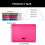 12Pair Aluminum Interchangeable Circular Knitting Needle Set 3