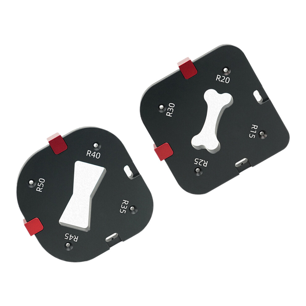 Aluminium Round Corner Jig Routers Templates Corner Radius 7754000782482