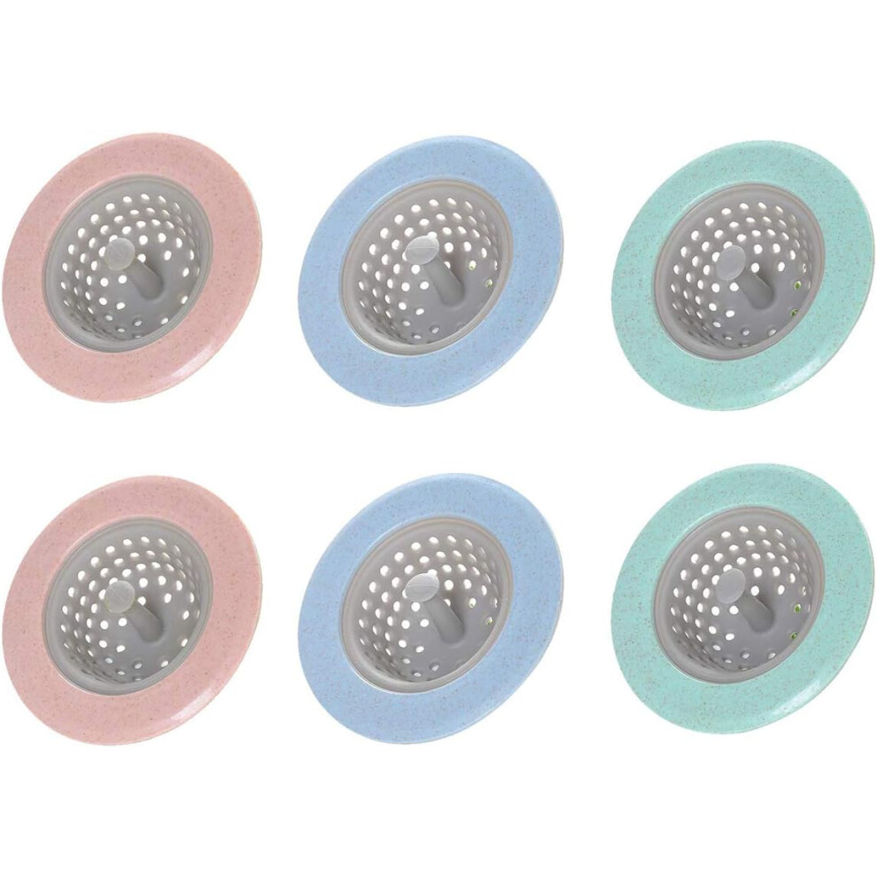 Universal Kitchen Sink Strainer Basket, Smoothly Edges And Effective Clog Prevention, Heat Resistant Non-Deforming Drain Filter With Dishwasher Safe A 9135470005185