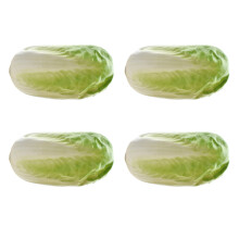 4 Pieces Faux Cabbage Props for Dining Room and Window Display