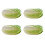 4 Pieces Faux Cabbage Props for Dining Room and Window Display 1