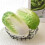 4 Pieces Faux Cabbage Props for Dining Room and Window Display 5