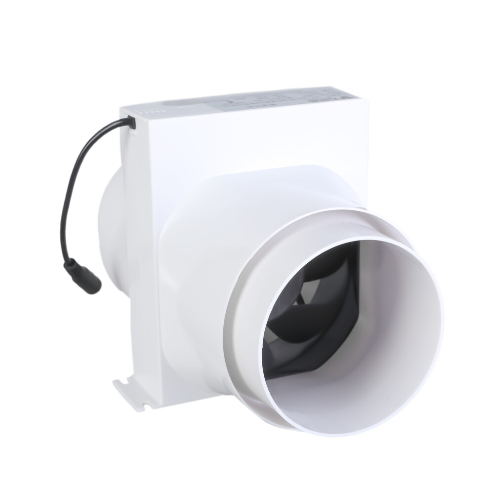 110Mm 12V Exhaust Fan Home Quiet Inline Duct Fan Industrial-30W 7754000782680